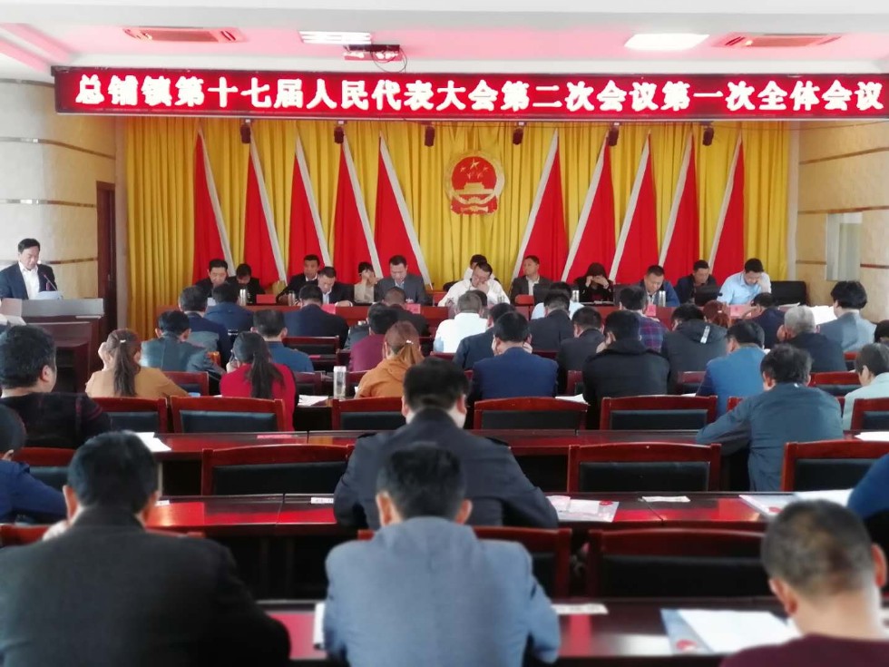凤阳县总铺镇胜利召开第十七届人民代表大会第二次会议.jpg