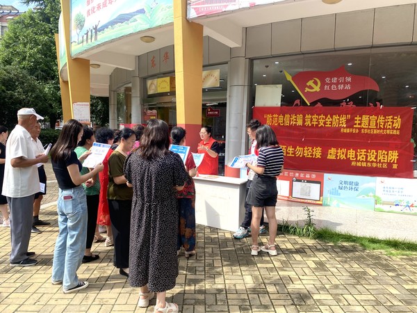 府城镇人大代表开展“防范电信诈骗 筑牢安全防线”主题活动 江楚楚18855500256.jpg